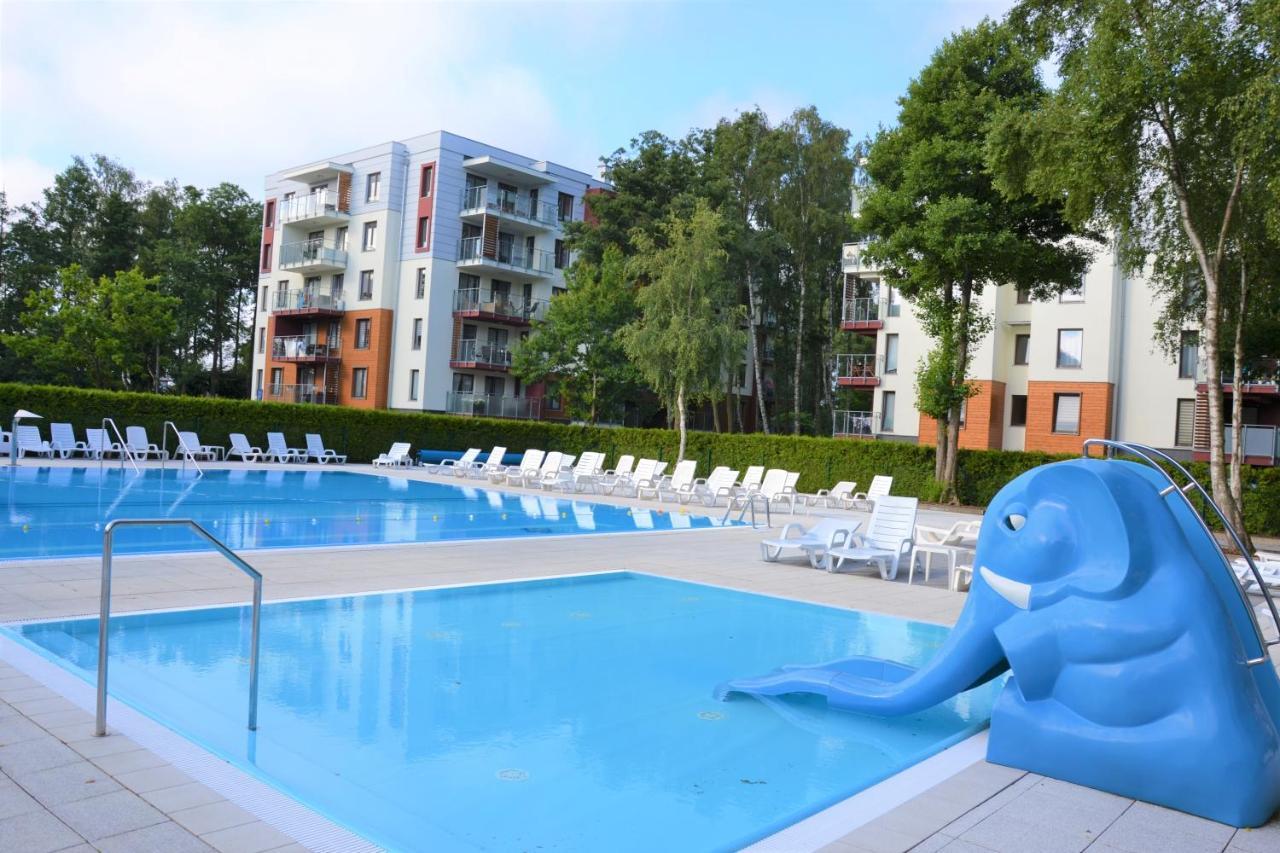 Apartament Apartament H204 Z Widokiem Na Basen Kołobrzeg