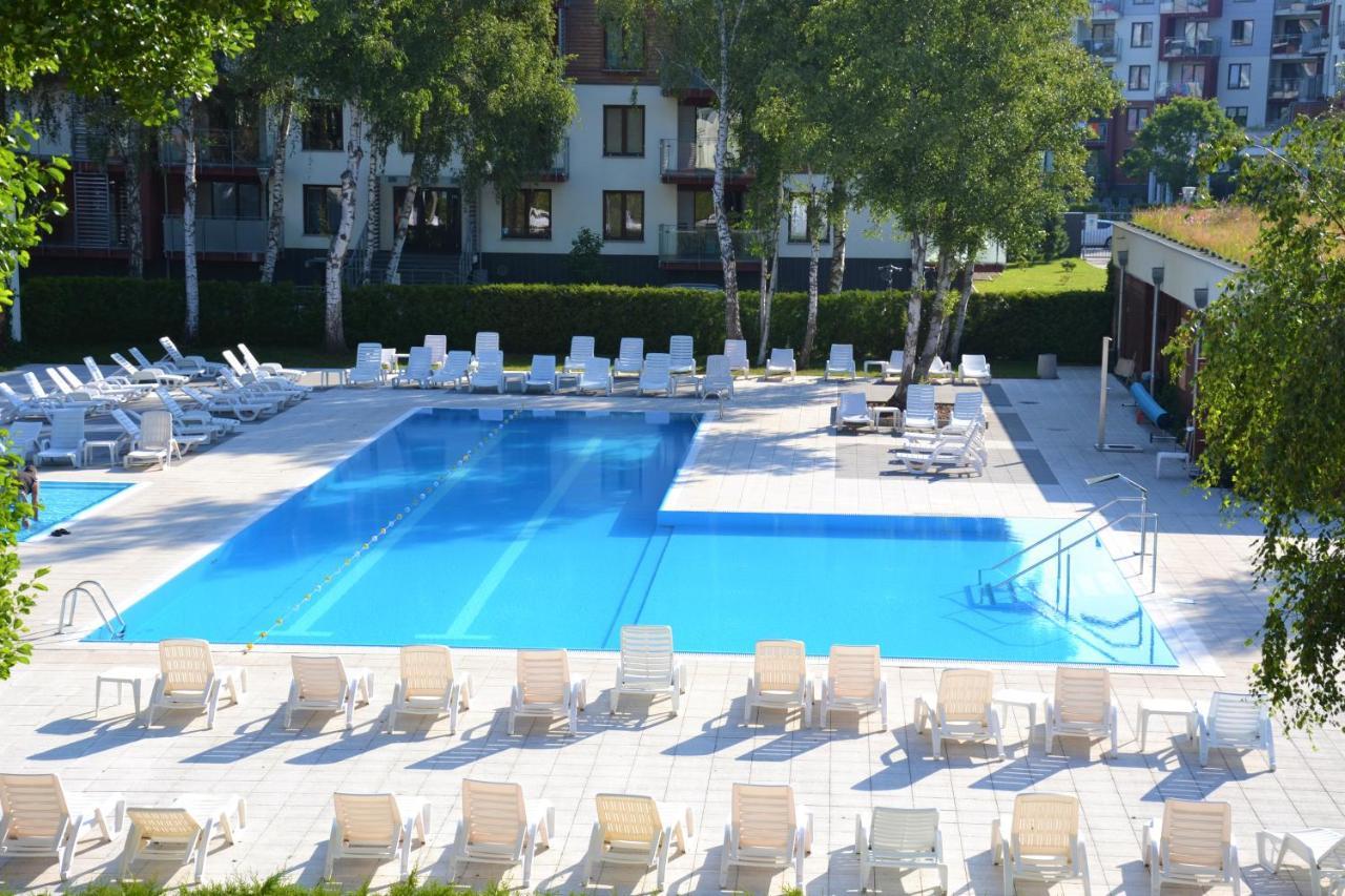 Apartament H204 Z Widokiem Na Basen Kołobrzeg