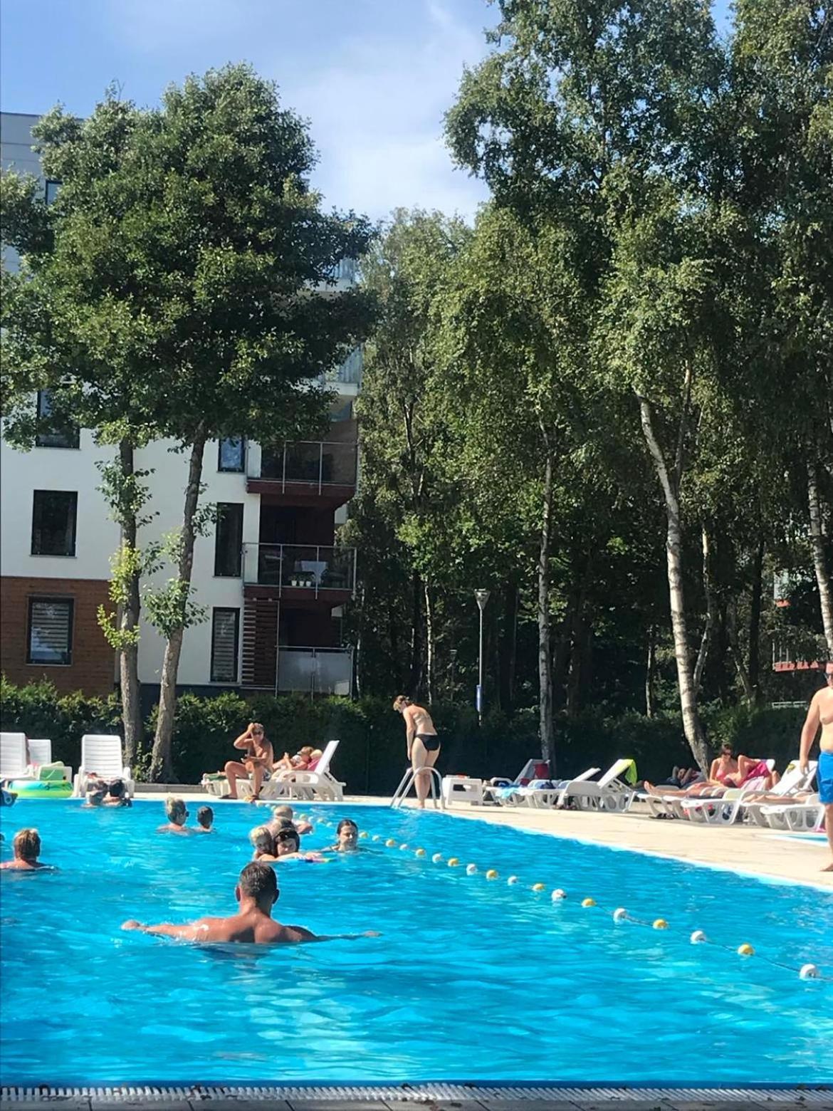 Apartament Polanki Z Basenem Blisko Plazy *
